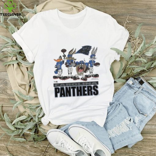 Vintage 1993 Warner Bros Carolina Panthers T Shirt