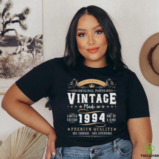 Vintage 1994 30th Birthday Gifts 30 Year Old Shirt