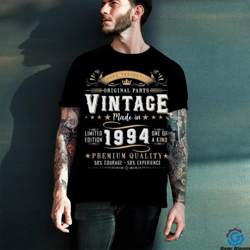 Vintage 1994 30th Birthday Gifts 30 Year Old Shirt