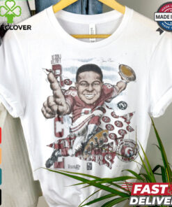 Vintage 1994 Jerry Rice 49ers bighead player t shirt
