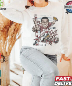 Vintage 1994 Jerry Rice 49ers bighead player t shirt