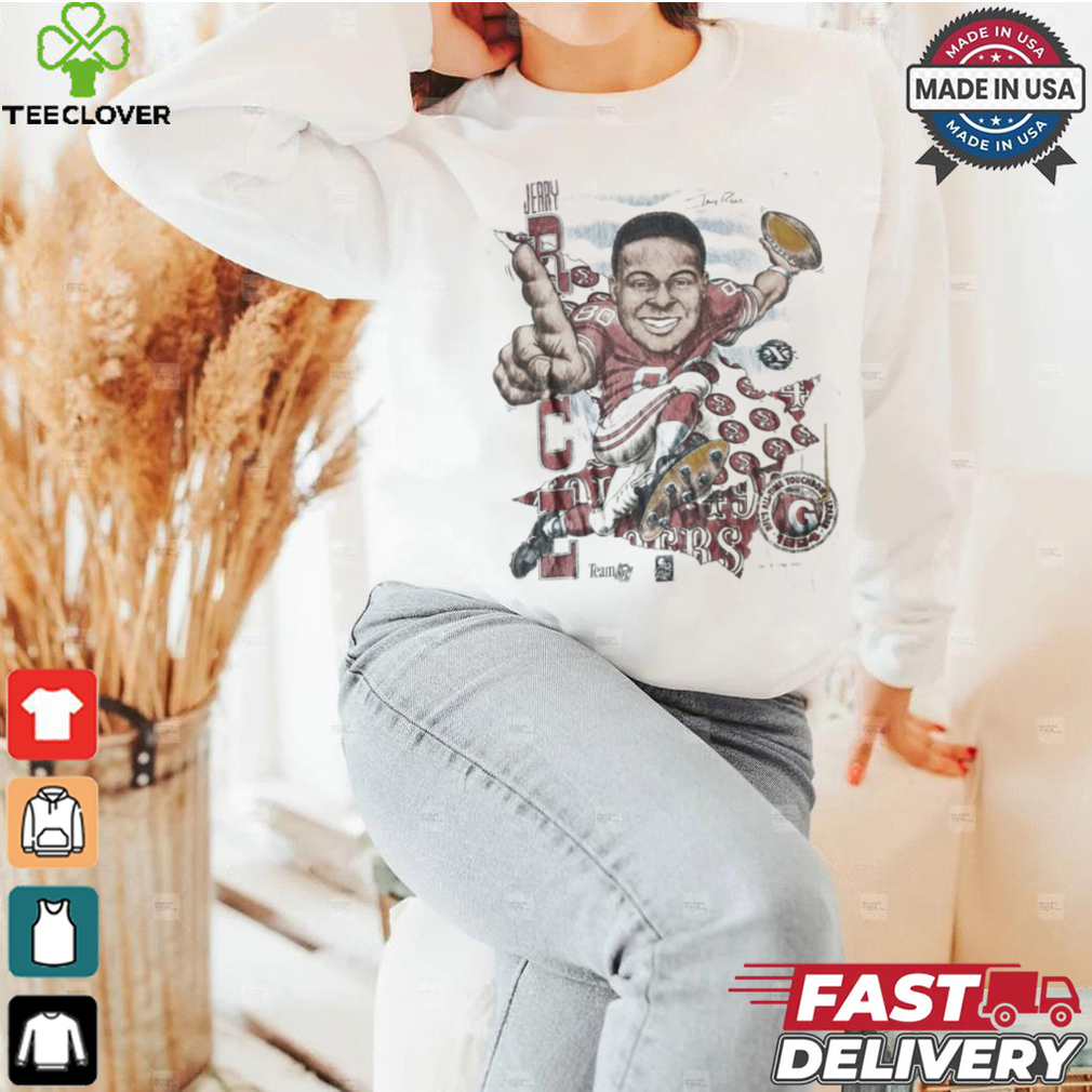 Vintage 1994 Jerry Rice 49ers bighead player t shirt Vintage 1994 Jerry Rice 49ers bighead player t shirt