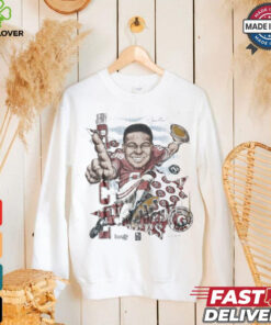 Vintage 1994 Jerry Rice 49ers bighead player t shirt