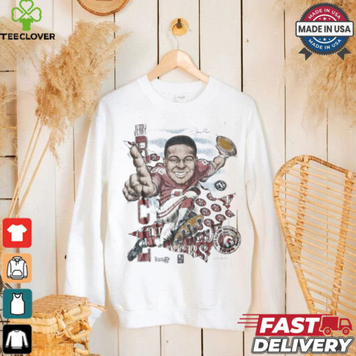 Vintage 1994 Jerry Rice 49ers bighead player t shirt