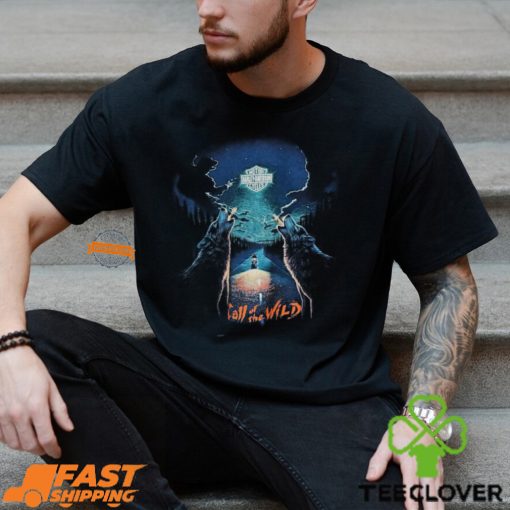 Vintage 1995 Call of the Wild Harley shirt