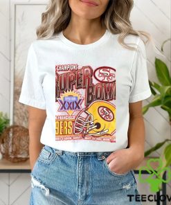 Vintage 1995 NFL SF 49ers Super Bowl XXIX NFC Champions Shirt