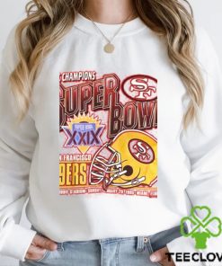 Vintage 1995 NFL SF 49ers Super Bowl XXIX NFC Champions Shirt