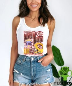 Vintage 1995 NFL SF 49ers Super Bowl XXIX NFC Champions Shirt
