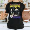 Vintage 1995 Pittsburgh Steelers Central Division Champions T hoodie, sweater, longsleeve, shirt v-neck, t-shirt