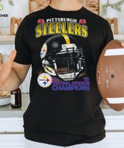 Vintage 1995 Pittsburgh Steelers Central Division Champions T shirt