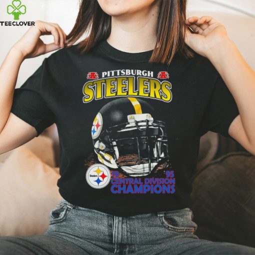 Vintage 1995 Pittsburgh Steelers Central Division Champions T hoodie, sweater, longsleeve, shirt v-neck, t-shirt