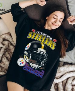 Vintage 1995 Pittsburgh Steelers Central Division Champions T hoodie, sweater, longsleeve, shirt v-neck, t-shirt