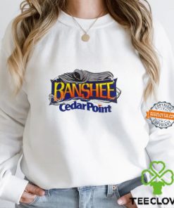 Vintage 1996 Banshee CedarPoint T Shirt