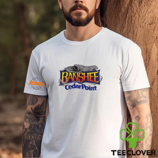 Vintage 1996 Banshee CedarPoint T Shirt
