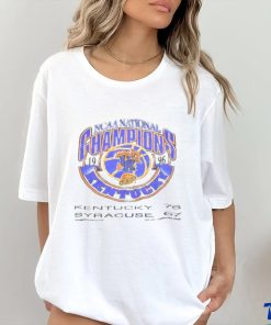 Vintage 1996 Logo 7 NCAA Final Four Kentucky Champions T shirt