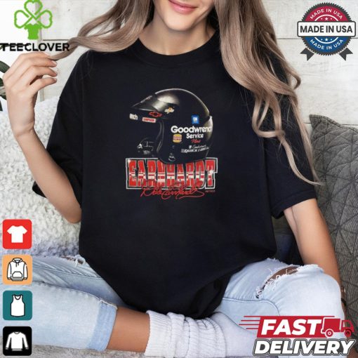 Vintage 1997 Chase Authentics Herren Dale Earnhardt Nutmeg NASCAR Racing T Shirt