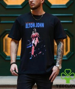 Vintage 1997 Elton John Solo Tour Single Stitch T Shirt 3 Vintage 1997 Elton John Solo Tour Single Stitch T Shirt