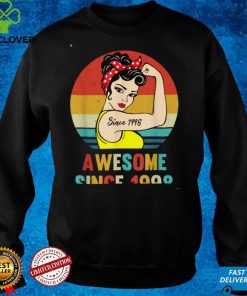 Vintage 1998 Birthday Gift For Women 24 Year 24th Birthday T Shirt 1 Vintage 1998 Birthday Gift For Women 24 Year 24th Birthday T Shirt