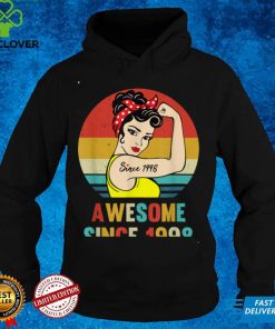 Vintage 1998 Birthday Gift For Women 24 Year 24th Birthday T Shirt 2 Vintage 1998 Birthday Gift For Women 24 Year 24th Birthday T Shirt