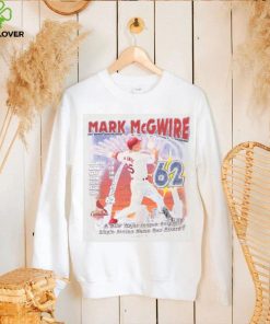 Vintage 1998 Mark McGwire St. Louis Cardinals Home Run record shirt