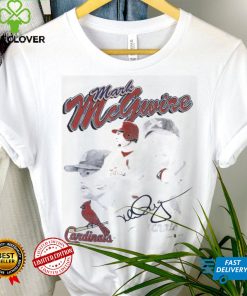 Vintage 1998 St. Louis Cardinals Mark McGwire T Shirt 3 Vintage 1998 St. Louis Cardinals Mark McGwire T Shirt