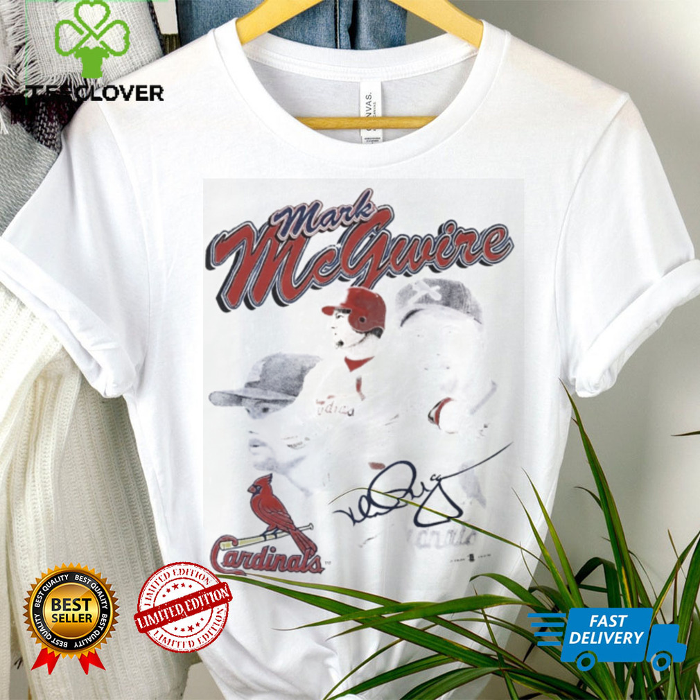 Vintage 1998 St. Louis Cardinals Mark McGwire T Shirt Vintage 1998 St. Louis Cardinals Mark McGwire T Shirt