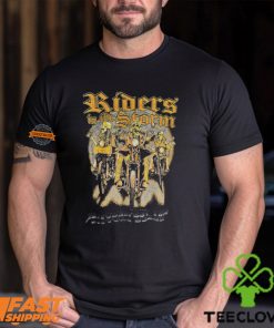 Vintage 1999 Biketobertfest Riders in the Storm Shirt