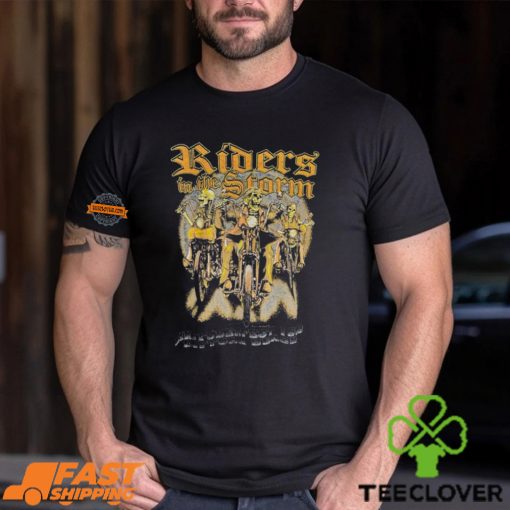 Vintage 1999 Biketobertfest Riders in the Storm Shirt