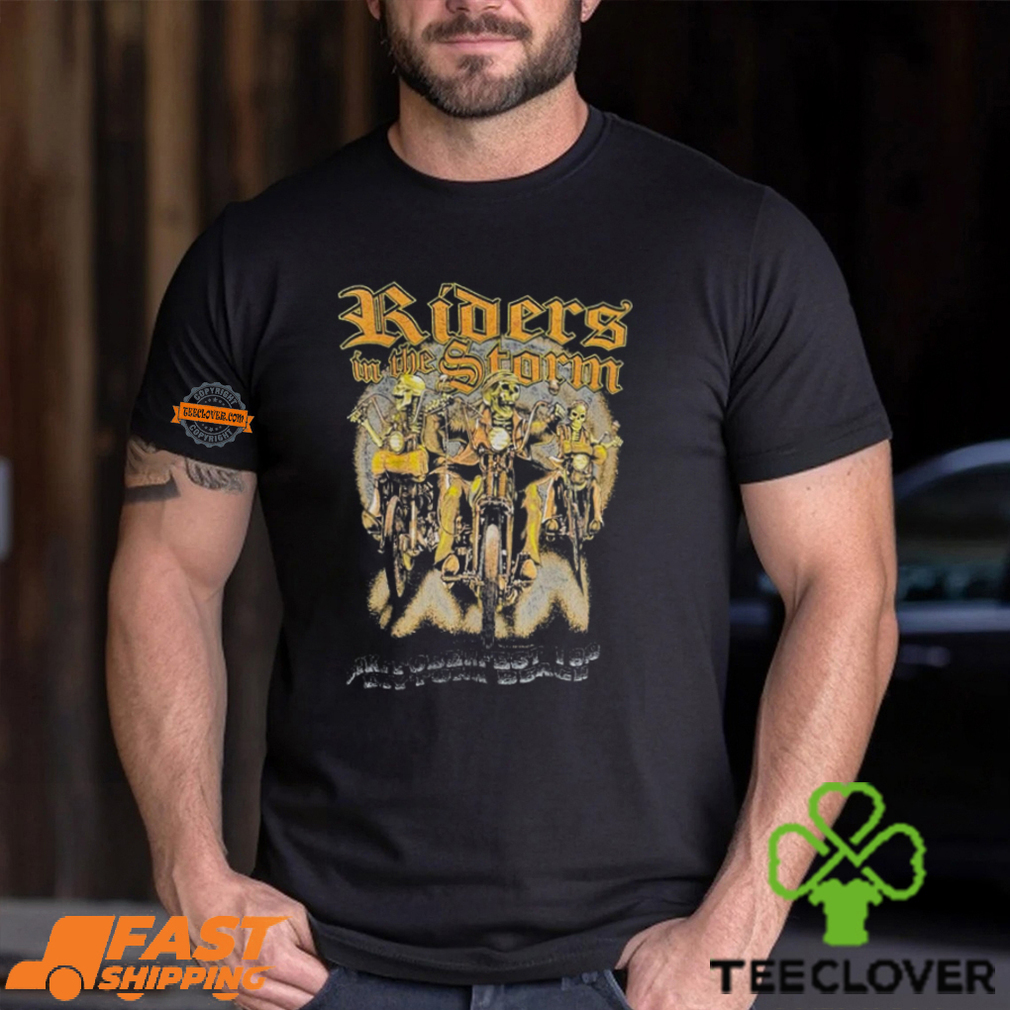 Vintage 1999 Biketobertfest Riders in the Storm Shirt Vintage 1999 Biketobertfest Riders in the Storm Shirt