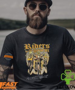 Vintage 1999 Biketobertfest Riders in the Storm Shirt