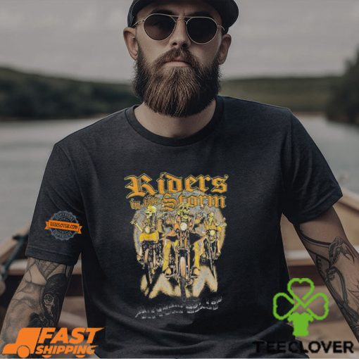 Vintage 1999 Biketobertfest Riders in the Storm Shirt