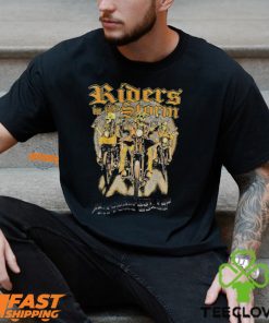 Vintage 1999 Biketobertfest Riders in the Storm Shirt