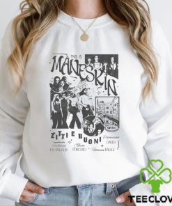 Vintage 2023 Maneskin Rush! World Tour Shirt Commemorate The Iconic Italian Band’s With This Limited Edition T Shirt