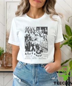 Vintage 2023 Maneskin Rush! World Tour Shirt Commemorate The Iconic Italian Band’s With This Limited Edition T Shirt