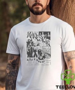 Vintage 2023 Maneskin Rush! World Tour Shirt Commemorate The Iconic Italian Band’s With This Limited Edition T Shirt