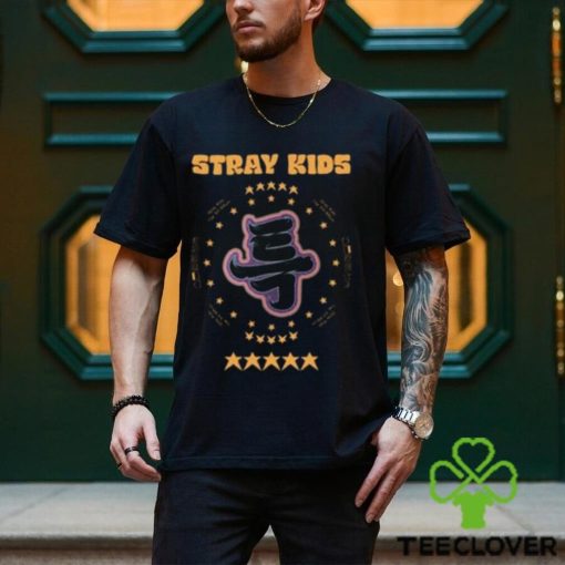 Vintage 5 Star Stray Kids Shirt, 5 Star Album Retro Unisex T Shirt