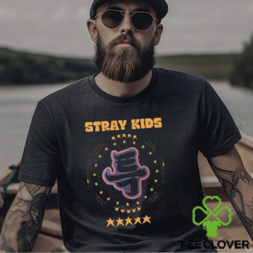 Vintage 5 Star Stray Kids Shirt, 5 Star Album Retro Unisex T Shirt