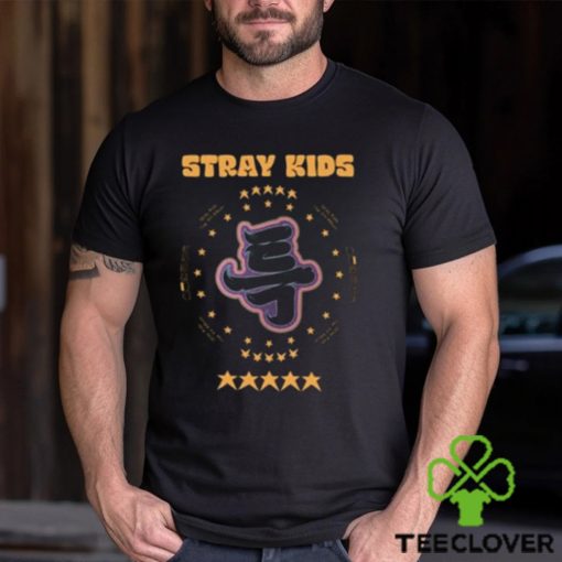 Vintage 5 Star Stray Kids Shirt, 5 Star Album Retro Unisex T Shirt