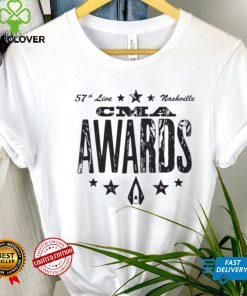 Vintage 57th Live CMA Awards Shirt
