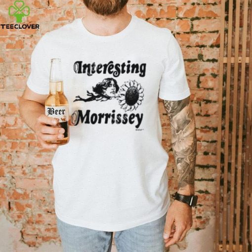 Vintage 80s Interesting Morrissey Shirt