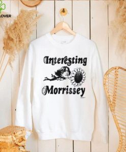 Vintage 80s Interesting Morrissey Shirt