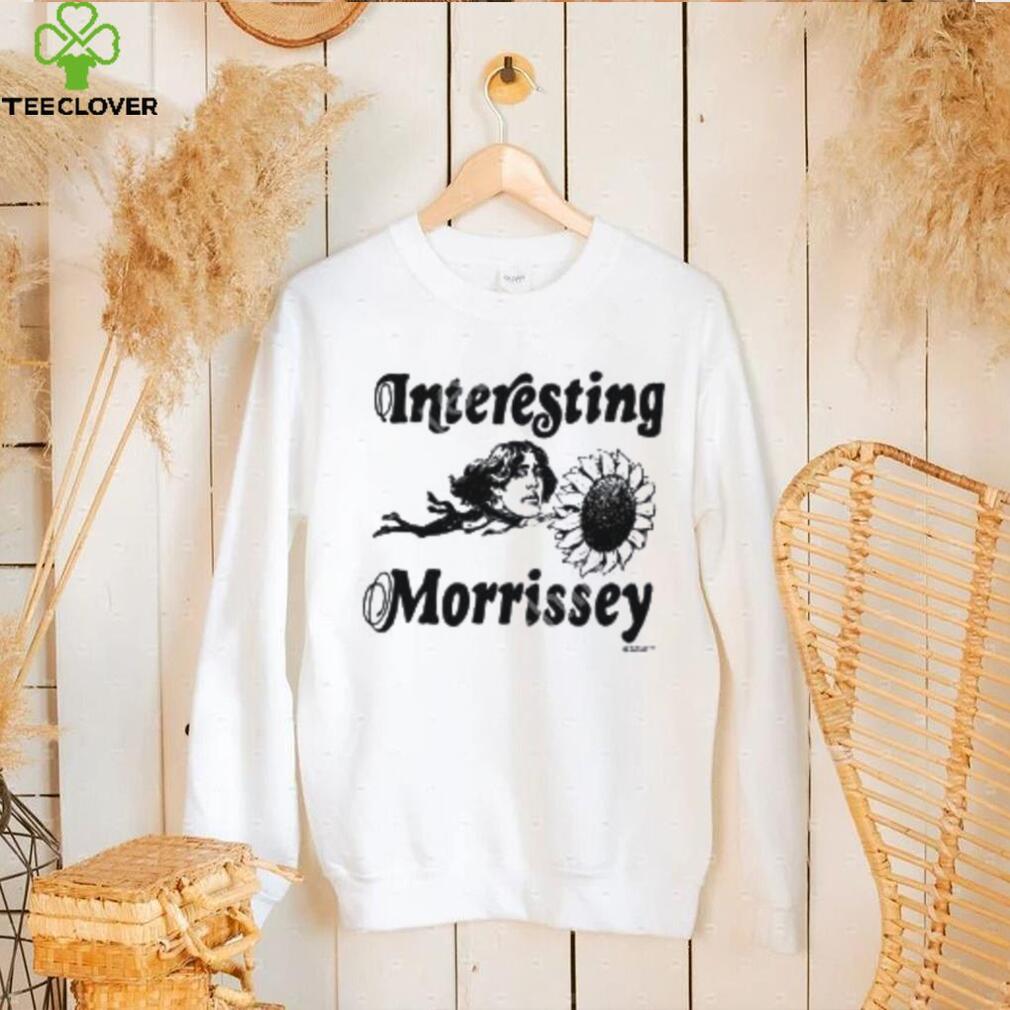 Vintage 80s Interesting Morrissey Shirt Vintage 80s Interesting Morrissey Shirt