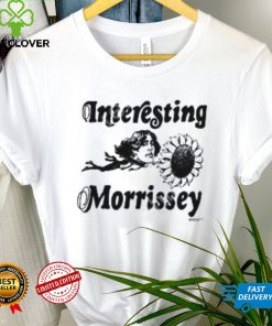 Vintage 80s Interesting Morrissey Shirt