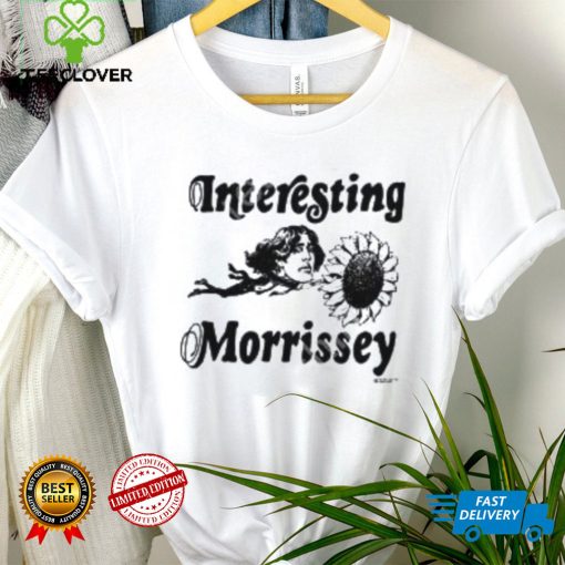 Vintage 80s Interesting Morrissey Shirt