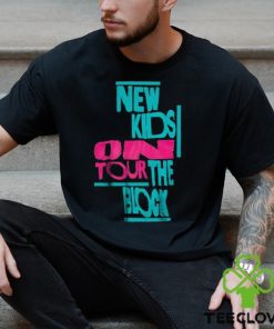 Vintage 80’s Original New Kids On The Block Pop Boy Band T Shirt, New Kids On The Block Concert Shirt