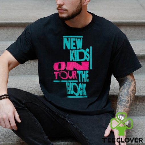 Vintage 80’s Original New Kids On The Block Pop Boy Band T  Shirt, New Kids On The Block Concert Shirt