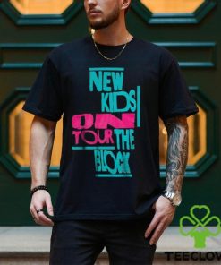 Vintage 80’s Original New Kids On The Block Pop Boy Band T Shirt, New Kids On The Block Concert Shirt