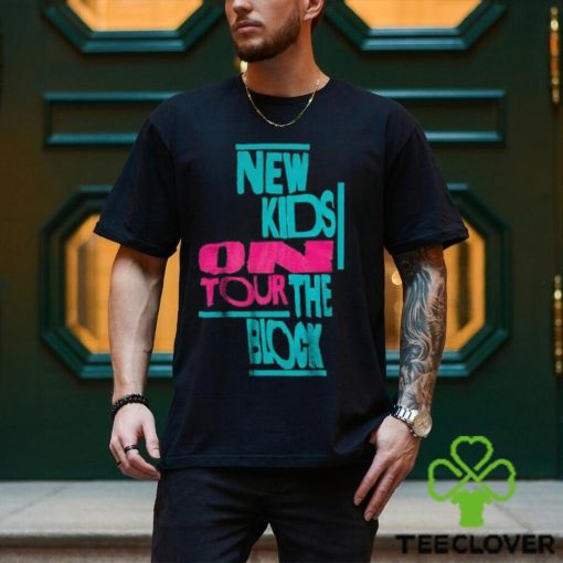 Vintage 80’s Original New Kids On The Block Pop Boy Band T  Shirt, New Kids On The Block Concert Shirt