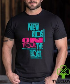Vintage 80’s Original New Kids On The Block Pop Boy Band T Shirt, New Kids On The Block Concert Shirt