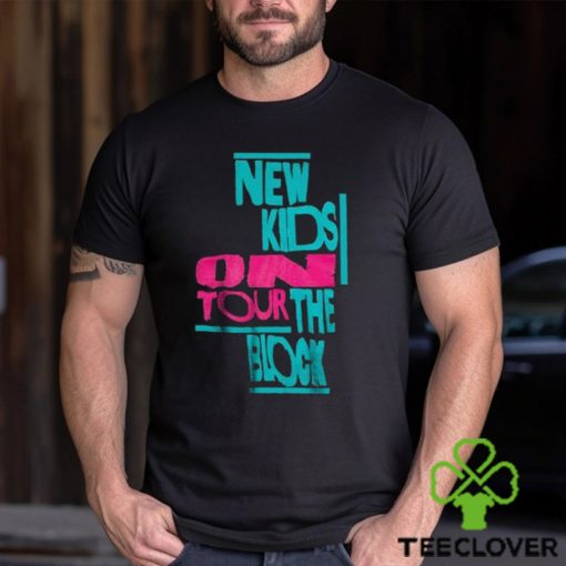 Vintage 80’s Original New Kids On The Block Pop Boy Band T  Shirt, New Kids On The Block Concert Shirt